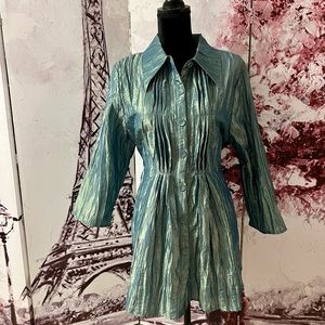 Noelle Crinkle Blouse